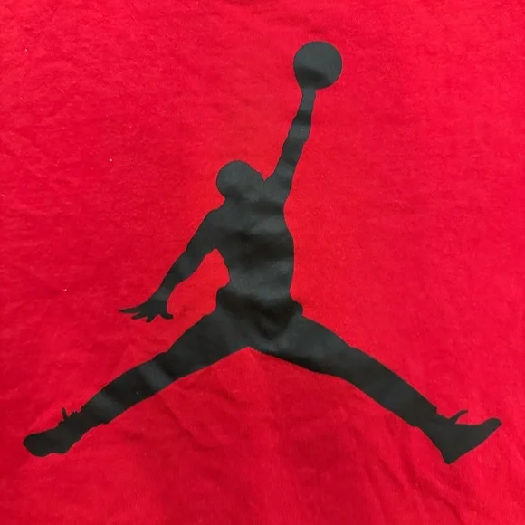 Red Jordan Tee - Picture 2 of 4